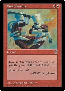 Final Fortune Mirage